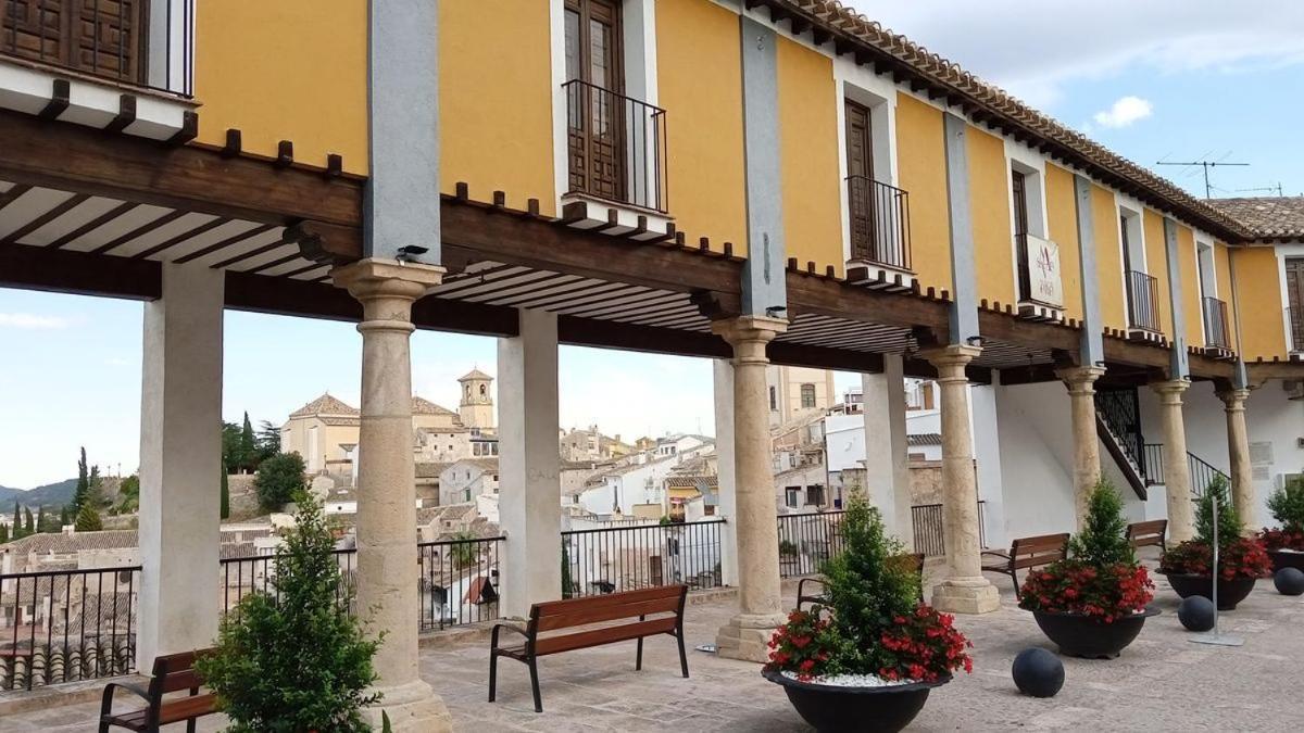 Caserón Centenario Cehegín Exterior foto